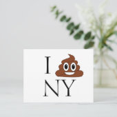 ウンチ ポストカード (スタンド正面)