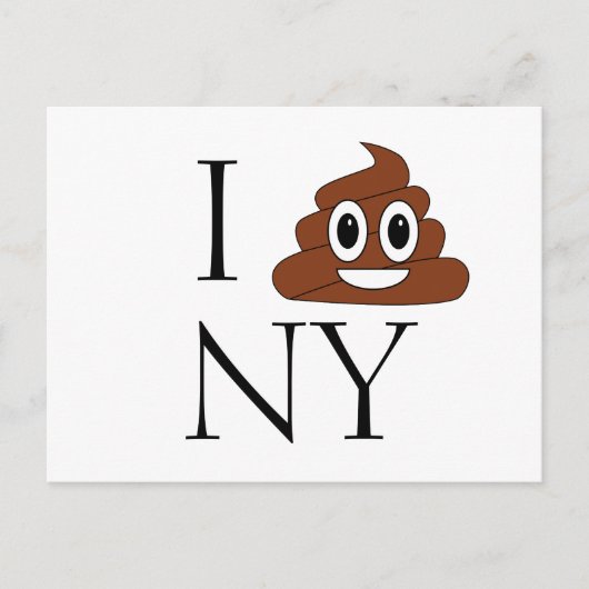 ウンチ ポストカード (正面)