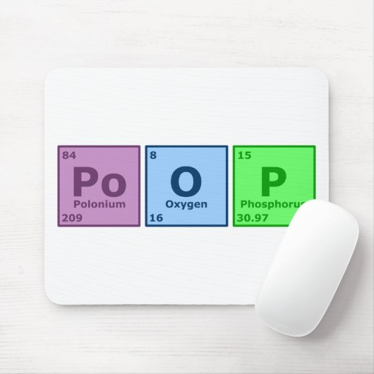 ウンチ マウスパッド (マウス)