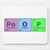 ウンチ マウスパッド (正面)