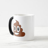 ウンチ モーフィングマグカップ (正面左)