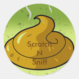 ウンチ ラウンドシール