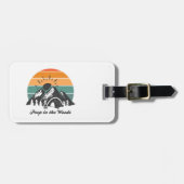 ウンチ ラゲッジタグ (正面横)