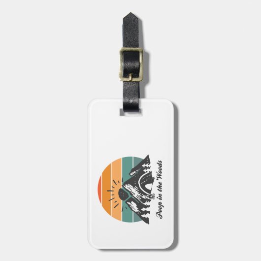 ウンチ ラゲッジタグ (正面縦)