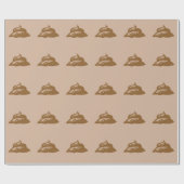 ウンチ ラッピングペーパー (フラット)