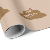 ウンチ ラッピングペーパー (ロールコーナー)