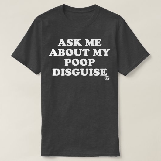 ウンチ Tシャツ (デザイン正面)
