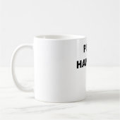 ウンチHAPPENS.png コーヒーマグカップ (左)