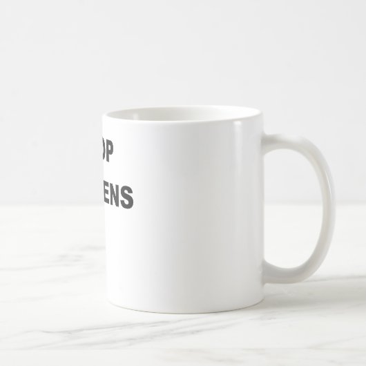 ウンチHAPPENS.png コーヒーマグカップ (右)