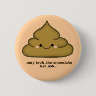 ウンチPIN 缶バッジ