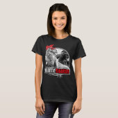ウンティエサウルスTレックスウンティ恐竜 Tシャツ (正面フル)
