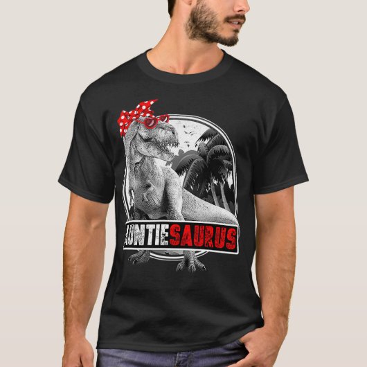 ウンティエザウルスシャツTレックスウンティ恐竜 Tシャツ (正面)