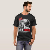 ウンティエザウルスシャツTレックスウンティ恐竜 Tシャツ (正面フル)
