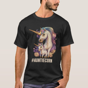 ウンティコーンUnicorn Aunties母の最後の叔母 Tシャツ