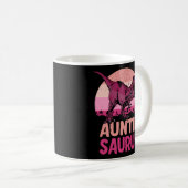 ウンティサウルスウンティアウルス恐竜ファミリー コーヒーマグカップ (正面右)