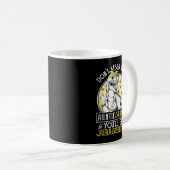 ウンティシュラウスJurassistひまわりTシャツ、叔母を蹴った コーヒーマグカップ (正面右)