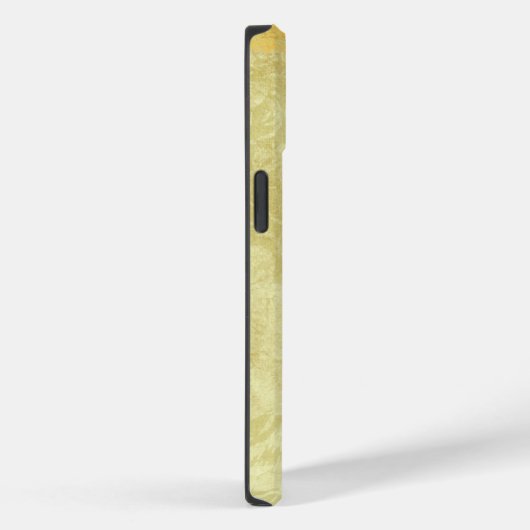 ウンデウトリス猫フェイク金ゴールドリーフ動揺してかわいいC Case-Mate iPhoneケース (裏面 / 右)