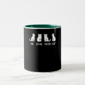 ウンデウトローネコ ツートーンマグカップ (中央)