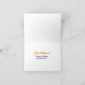 ウンデュルチェカコリトハロウィーン カード (内部)