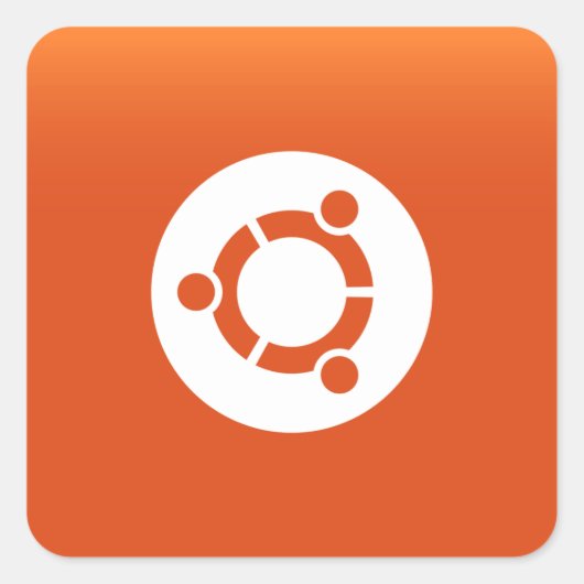 ウントウオレンジグリディント スクエアシール (正面)