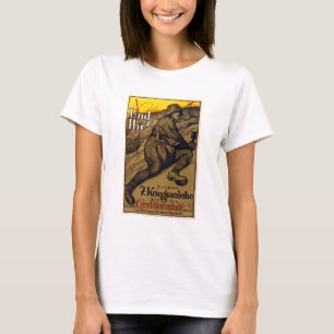 ウント・イア? – 第7次戦争融資 Tシャツ