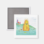 ...ウント・ダンの戦いヴィブフ・フェウエ・ウント・フラム – Buchcover マグネット (正面/裏面)