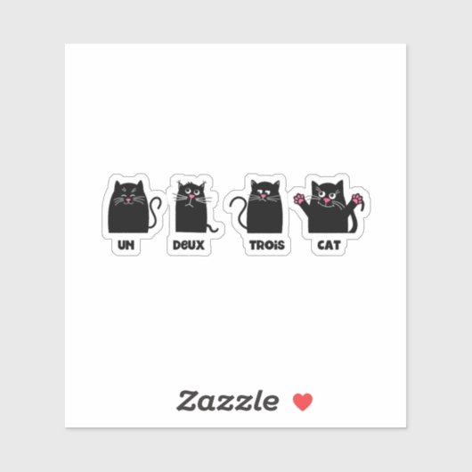 ウンドゥトリス猫パおもしろいンピンクの鼻ひげ シール (シート)