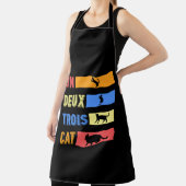 ウンドゥトロワネコ エプロン (インサイチュ)