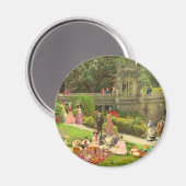 ウンドミンゴデマヨ(キンタダレガレイラ)シントラ マグネット (正面/裏面)