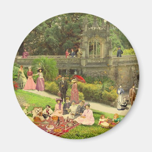 ウンドミンゴデマヨ(キンタダレガレイラ)シントラ マグネット (正面)