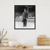 ウンパイアビル・クライム野球1914 ポスター (キッチン)