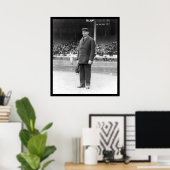 ウンパイアビル・クライム野球1914 ポスター (ホームオフィス)