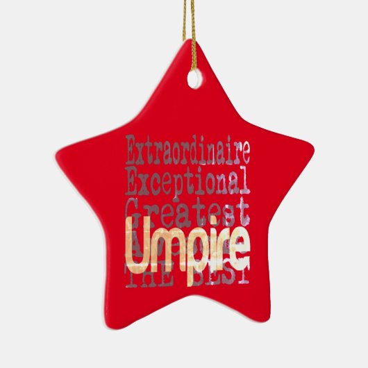 ウンパイア超並外れた セラミックオーナメント (右)