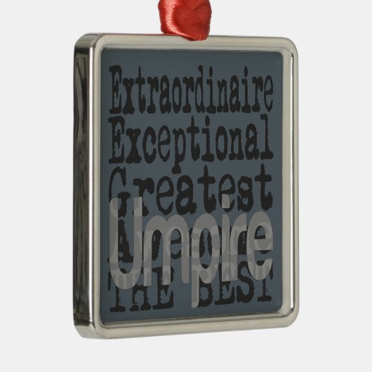 ウンパイア超並外れた メタルオーナメント (右)