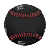 ウンパイア超並外れた 野球ボール (裏面)