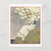 ウンピュ…,カントリードレスのデザインPaquin, 1 ポストカード (正面)