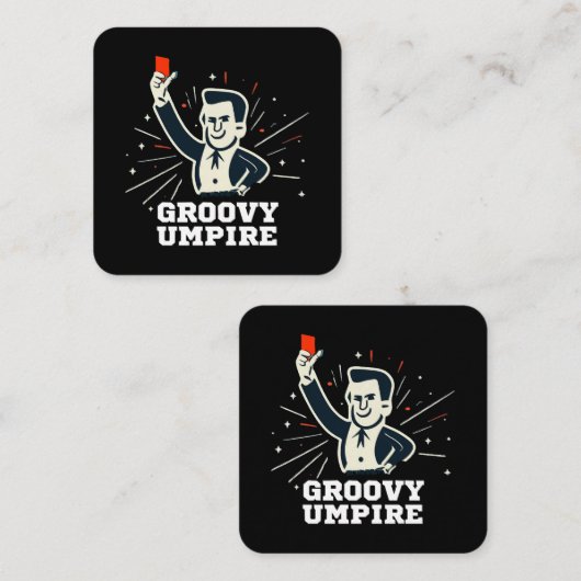 ウンピレ スクエア名刺 (正面/裏面)