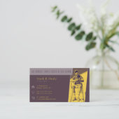 ウンピレ |テニス 名刺 (スタンド正面)