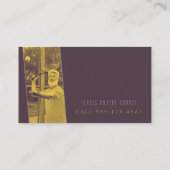 ウンピレ |テニス 名刺 (裏面)