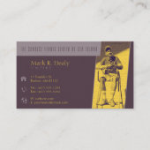 ウンピレ |テニス 名刺 (正面)