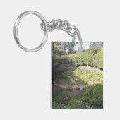 ウンファーストンシンホールヒドゥンサンクチュアリ キーホルダー (正面左)