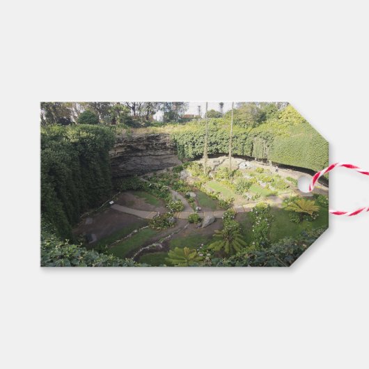 ウンファーストンシンホールヒドゥンサンクチュアリ ギフトタグ (正面(横))