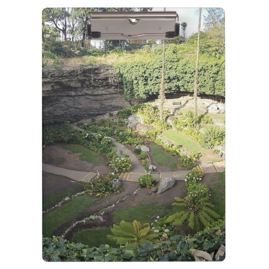 ウンファーストンシンホールヒドゥンサンクチュアリ クリップボード (正面)