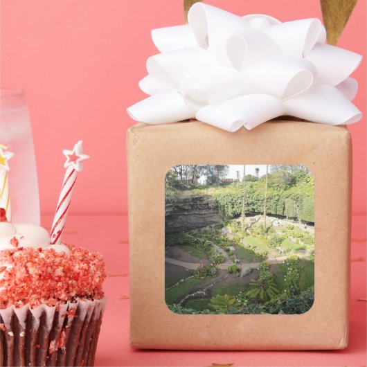 ウンファーストンシンホールヒドゥンサンクチュアリ スクエアシール (パーティー)