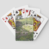 ウンファーストンシンホールヒドゥンサンクチュアリ トランプ (裏面)