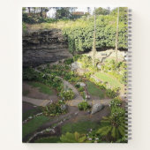 ウンファーストンシンホールヒドゥンサンクチュアリ ノートブック (裏面)