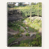 ウンファーストンシンホールヒドゥンサンクチュアリ ノートブック (正面)