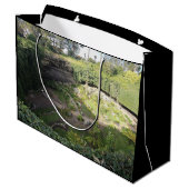 ウンファーストンシンホールヒドゥンサンクチュアリ ラージペーパーバッグ (裏面アングル)