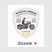 ウンブライルはイタリア – スイス縁どアルプスを通過 シール (シート)