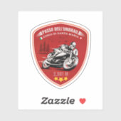 ウンブライルはイタリア – スイス縁どアルプスを通過 シール (シート)